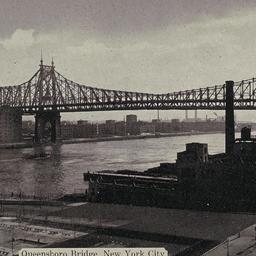 Queensboro Bridge, New York...