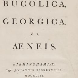 Baskerville Virgil