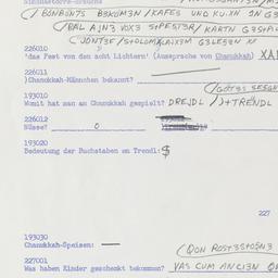 Western questionnaire, answ...
