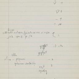 Eastern questionnaire, blue...