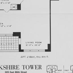 Yorkshire Tower, 305 E. 86 ...