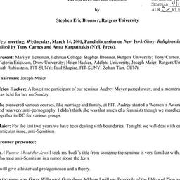 Minutes, 2001-02-14. Conten...