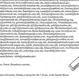 Announcements, 2004-10-04. ...