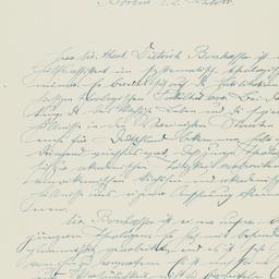 Letter from Professor Luetg...