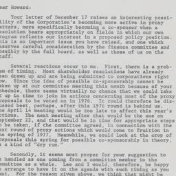 Proxy Statements
