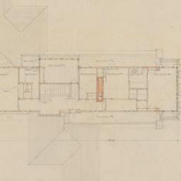 Second floor plan
