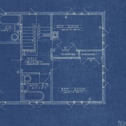 Second floor plan