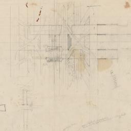 Bridge plan, elevation