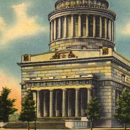 Grant's Tomb, New York ...