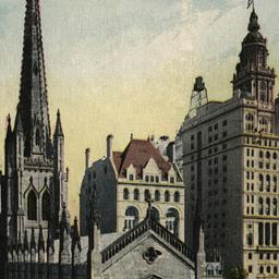 Trinity Church, New York.
