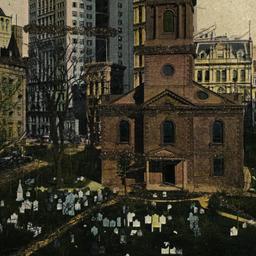 New York. St. Paul's Ch...