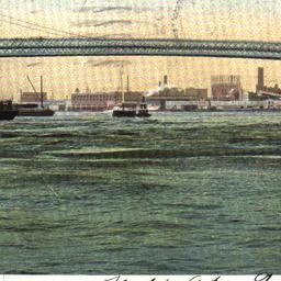 Williamsburg Bridge, New York.