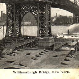 Williamsburg Bridge, New York.