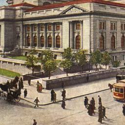 New Public Library, New York.