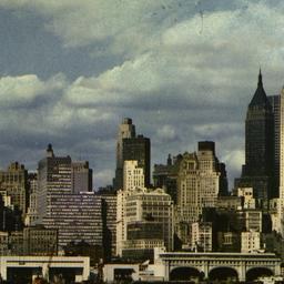 Skyline of Lower Manhattan,...