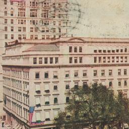 Broadway and Chambers Stree...