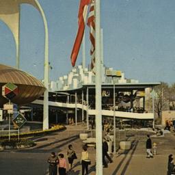 Johnson's Wax Pavilion ...