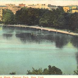 Harlem Meer, Central Park, ...