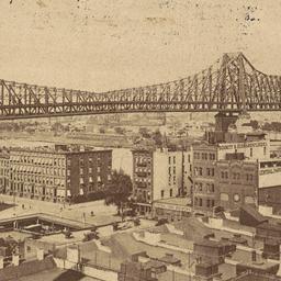 Blackwells Island Bridge, N...