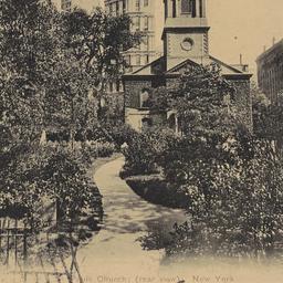 St. Paul's Church; (rea...
