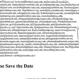 Announcements, 2004-12-13. ...