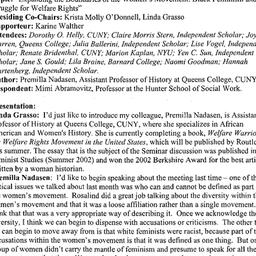 Minutes, 2004-03-29. Women ...