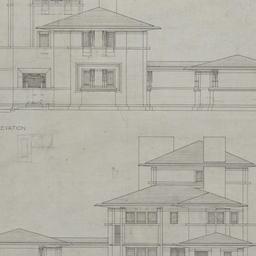 Working drawing #6: West, e...