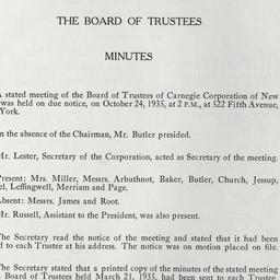 Board Meeting