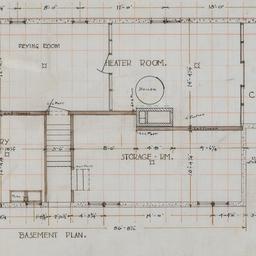 Basement plan