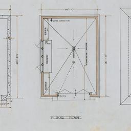 Garage foundation, first fl...