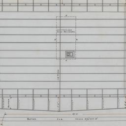 Roof plan, details