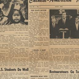 Chinese-American Times Vol....
