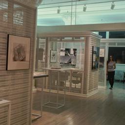 Interior view, exhibition s...