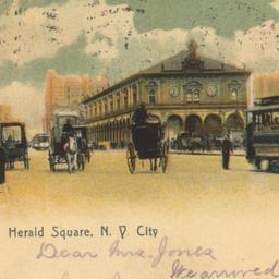 Herald Square, N.Y. City