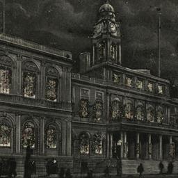 City Hall, New York.