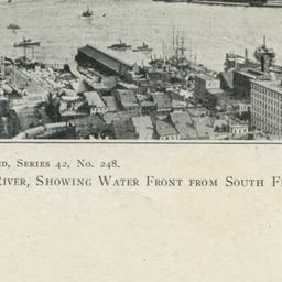 The Lower East River, Showi...