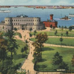 Aquarium Battery Park New Y...