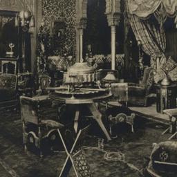 Turkish Salon, the Waldorf-...