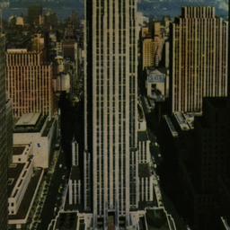 Rockefeller Center, New Yor...