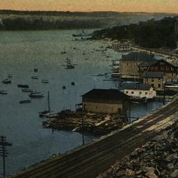 Hudson River and Palisades,...