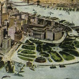 Bird's-eye View of Lowe...