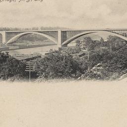 Washington Bridge, N.Y. City