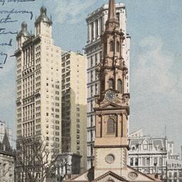 St. Paul's Church, New ...