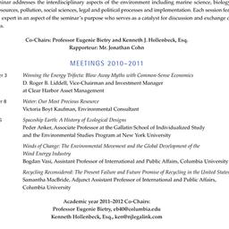 Schedules, Legal, Economic,...