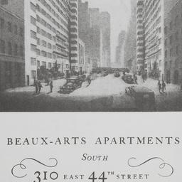 Beaux Arts Apartments, 307 ...