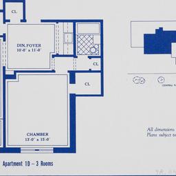 3 E. 75 Street, Apartment 1d