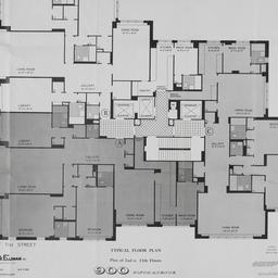 900 Fifth Avenue, Plan Of 2...