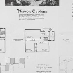 Heyson Gardens, Heyson Road...
