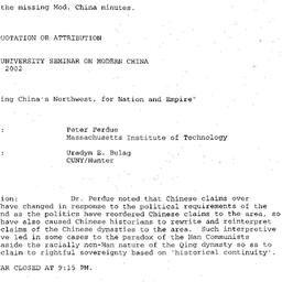 Correspondence, 2002-05-10....