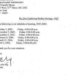 Correspondence, 2004-04-29....